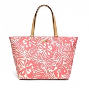 Kate Spade New York Grant Street Jules Grainy Vinyl Leather Tote